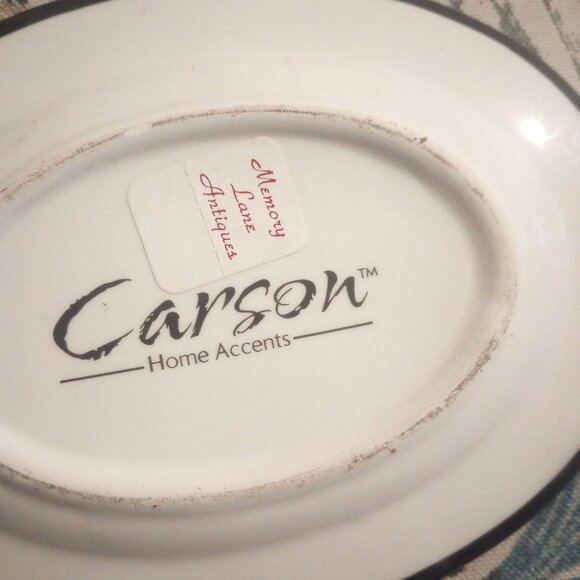 Antique table ware - Picture 2 of 2